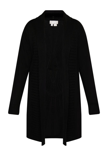 usha women's open cardigan