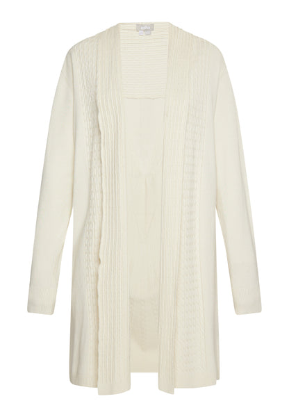usha women's open cardigan