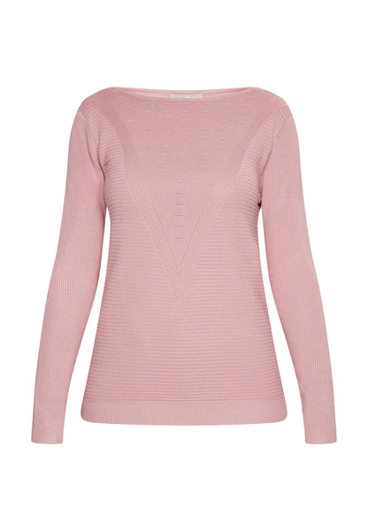usha damski sweter z dzianiny
