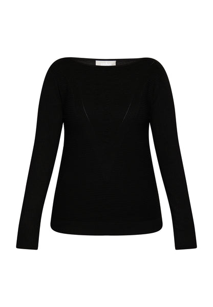 usha damski sweter z dzianiny