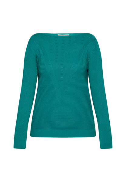 usha damski sweter z dzianiny