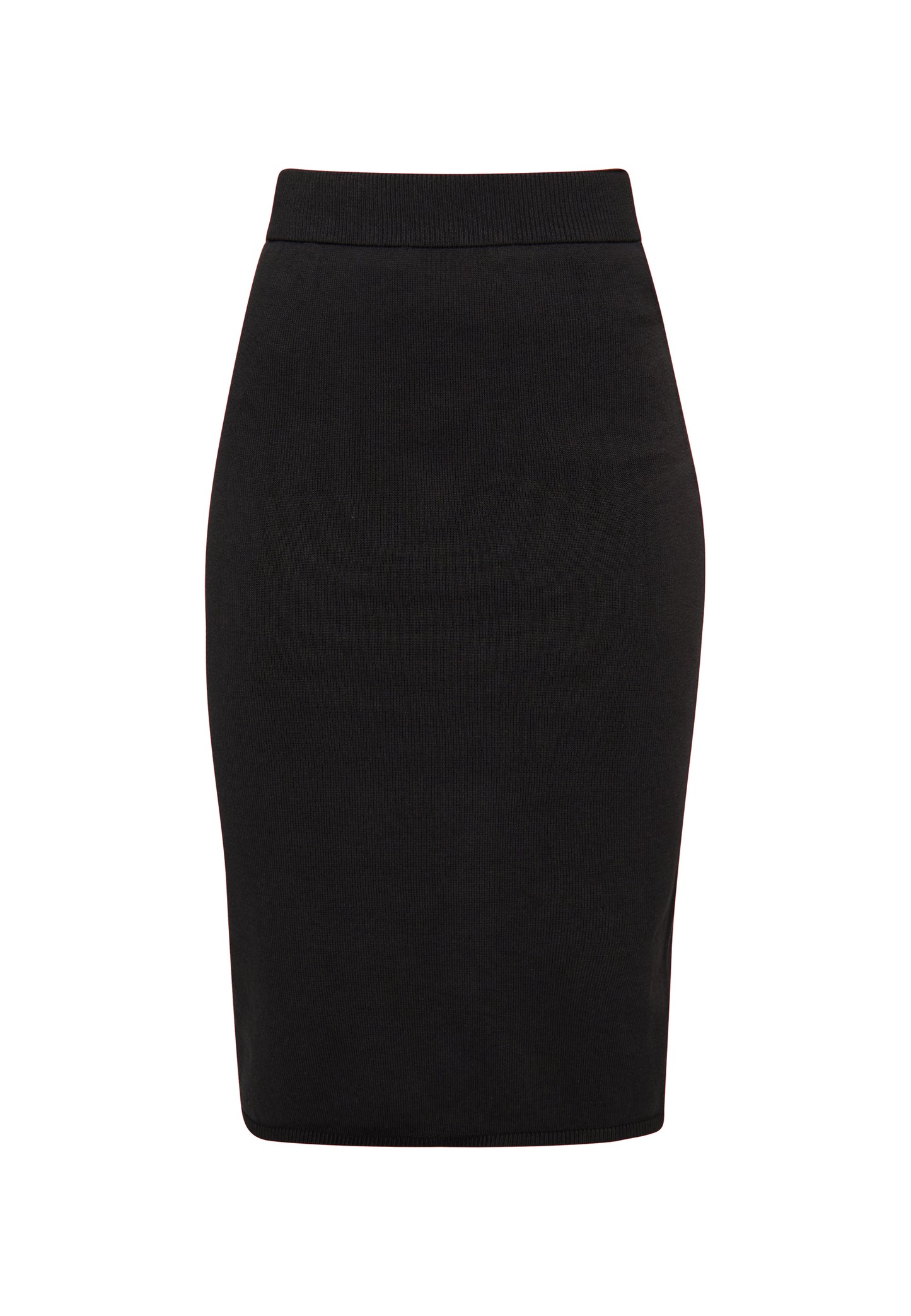 usha women's knit midi skirt
