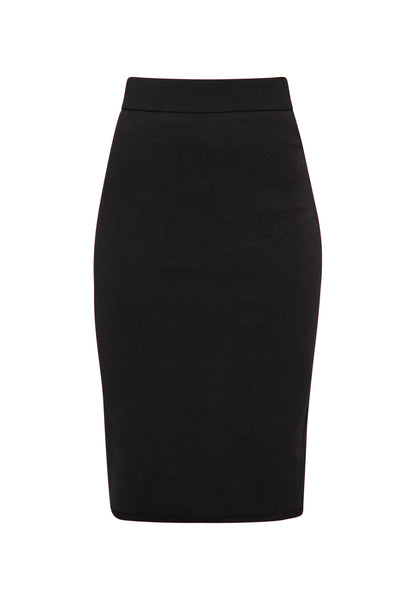 usha women's knit midi skirt