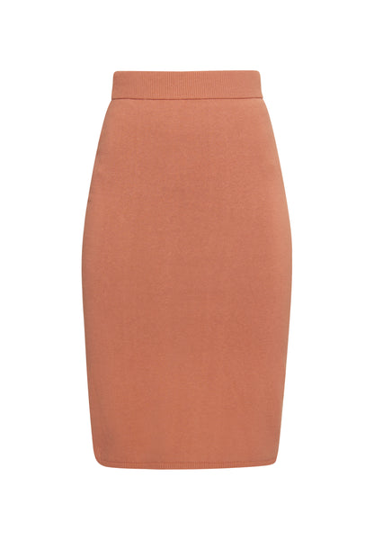 usha women's knit midi skirt