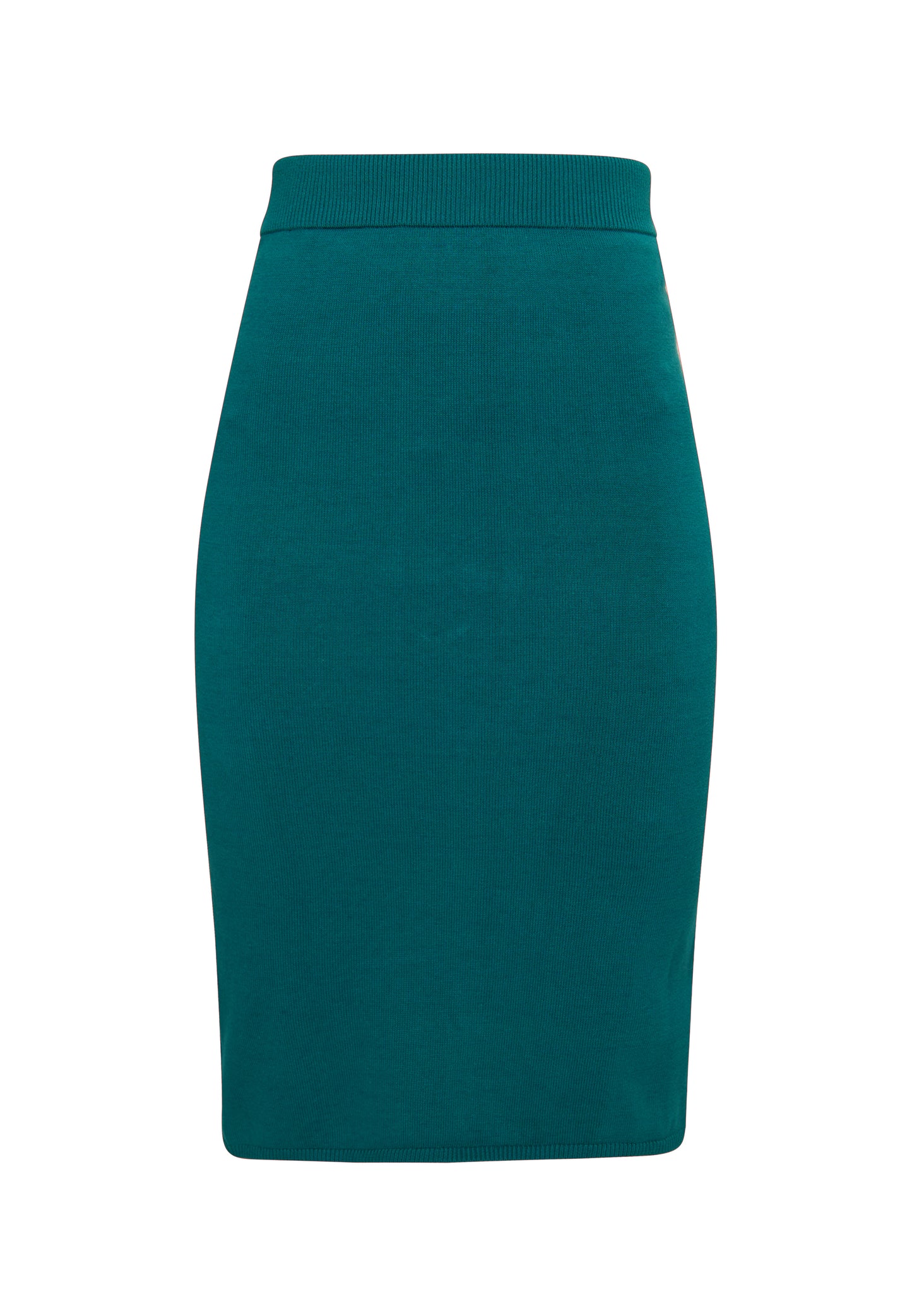 usha women's knit midi skirt