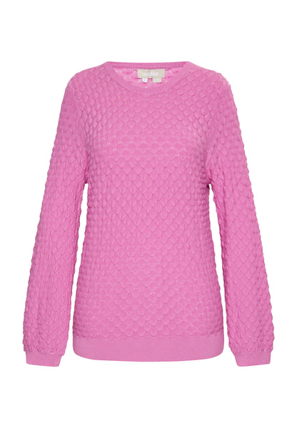 usha damski sweter z dzianiny