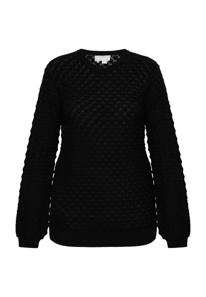 usha damski sweter z dzianiny
