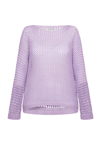 usha damski sweter z dzianiny
