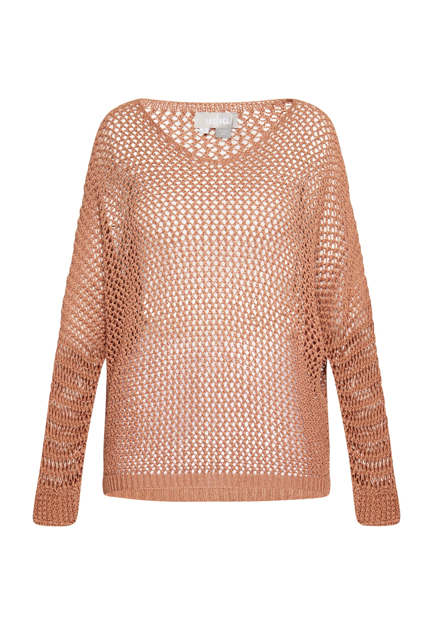 usha damski sweter z dzianiny