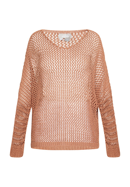 usha damski sweter z dzianiny