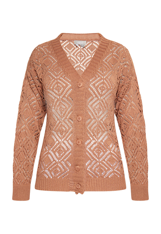 usha Women's Knit Cardigan