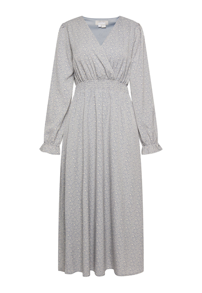 usha Sukienka maxi damska
