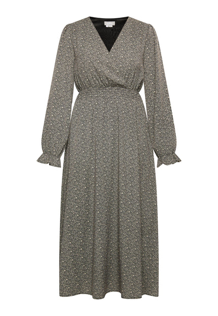 usha Sukienka maxi damska