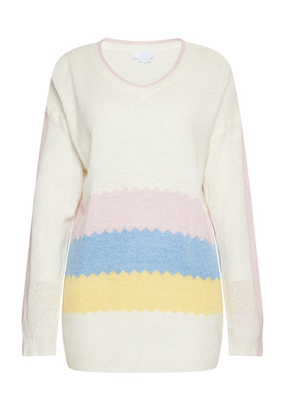 usha BLUE LABEL damski sweter z dzianiny