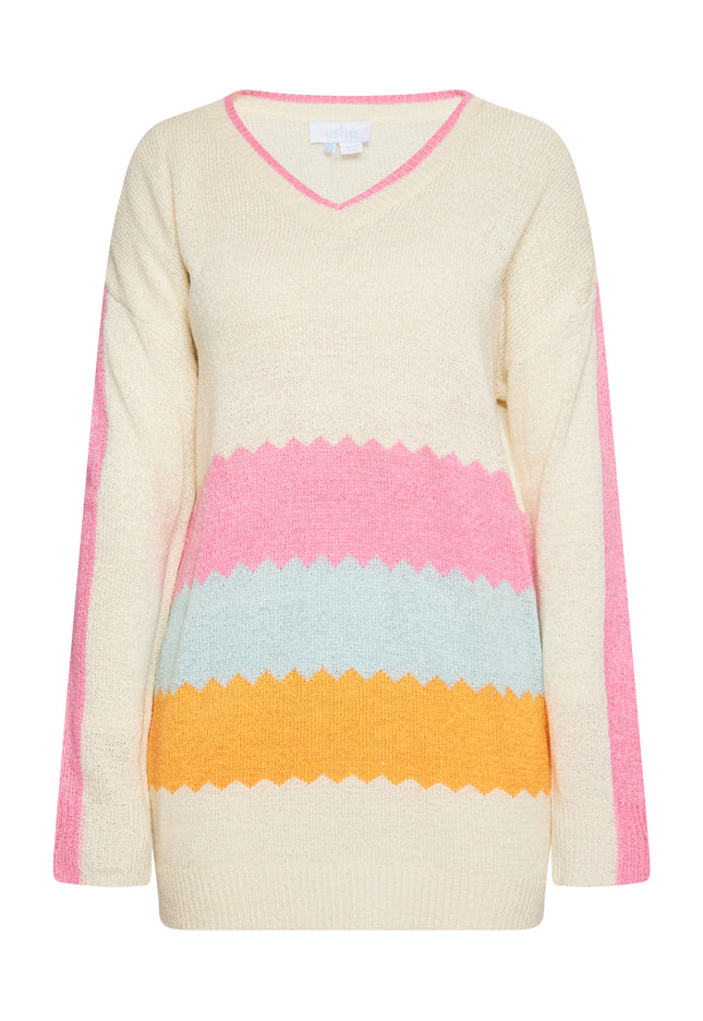 usha BLUE LABEL Women's Knit Sweater