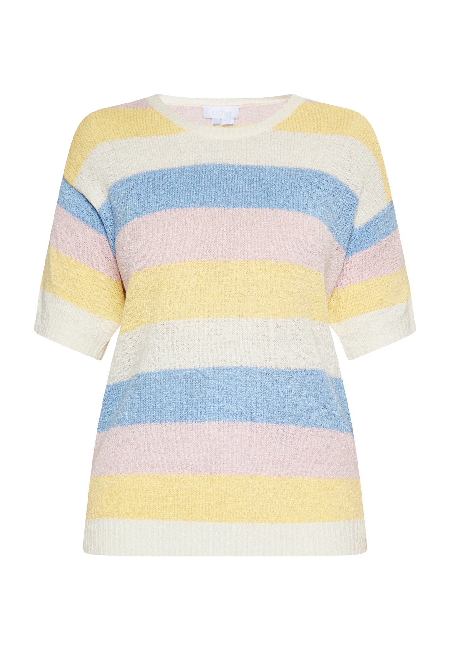usha BLUE LABEL damski sweter z dzianiny