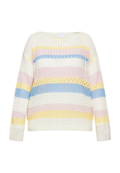 usha BLUE LABEL damski sweter z dzianiny