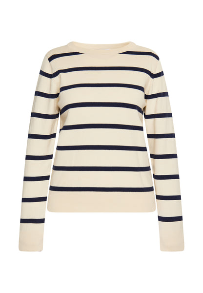 usha BLUE LABEL damski sweter z dzianiny