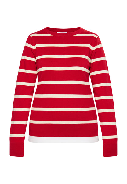 usha BLUE LABEL damski sweter z dzianiny