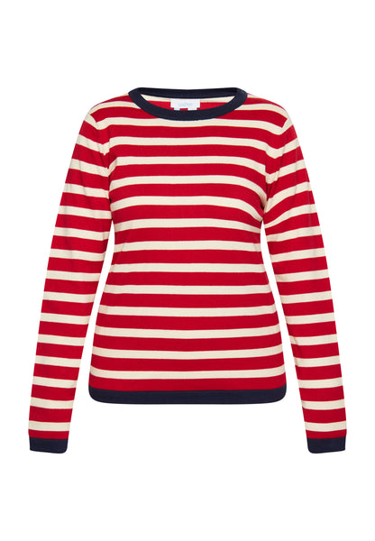usha BLUE LABEL damski sweter z dzianiny
