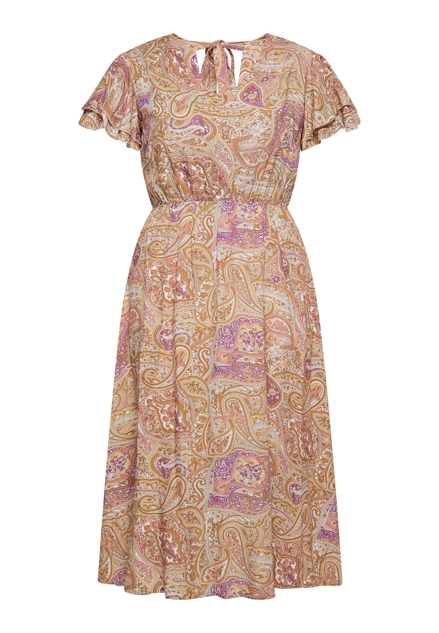 usha FESTIVAL women's paisley print dress