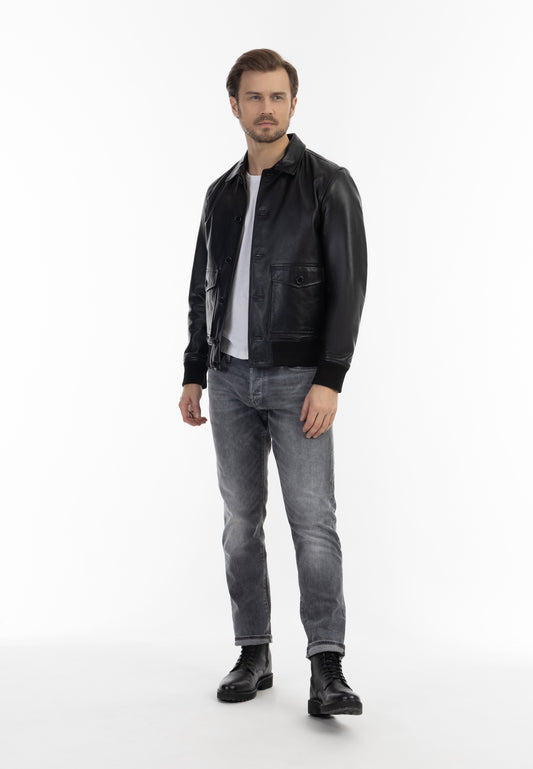 DreiMaster Vintage men's leather jacket