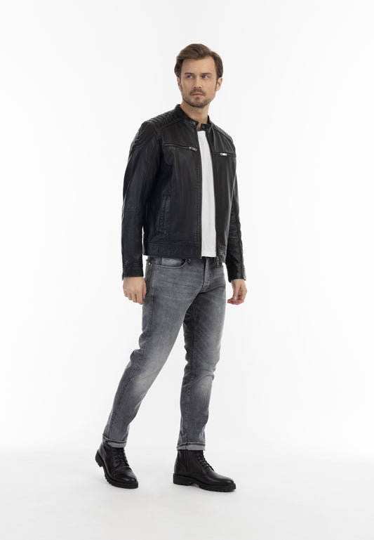 DreiMaster Vintage men's leather jacket