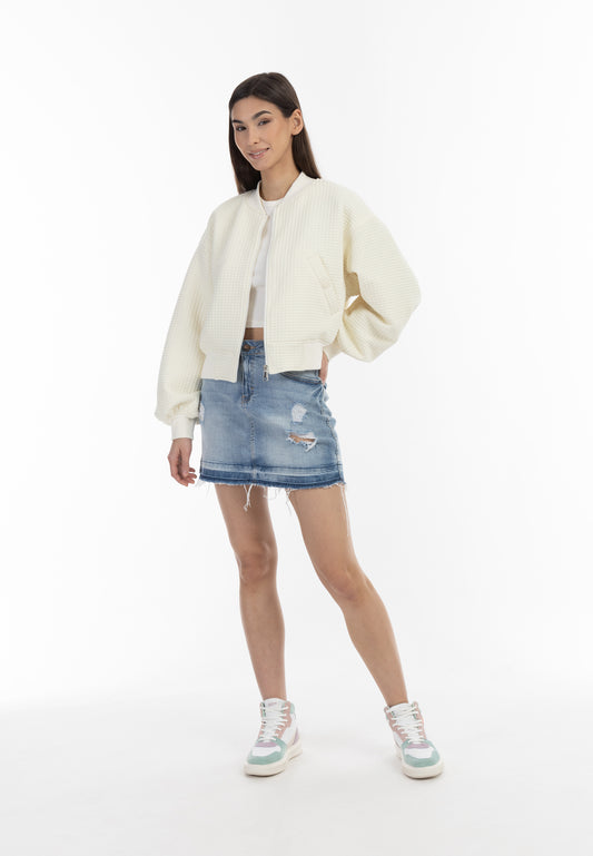 myMo women's blouson jacket