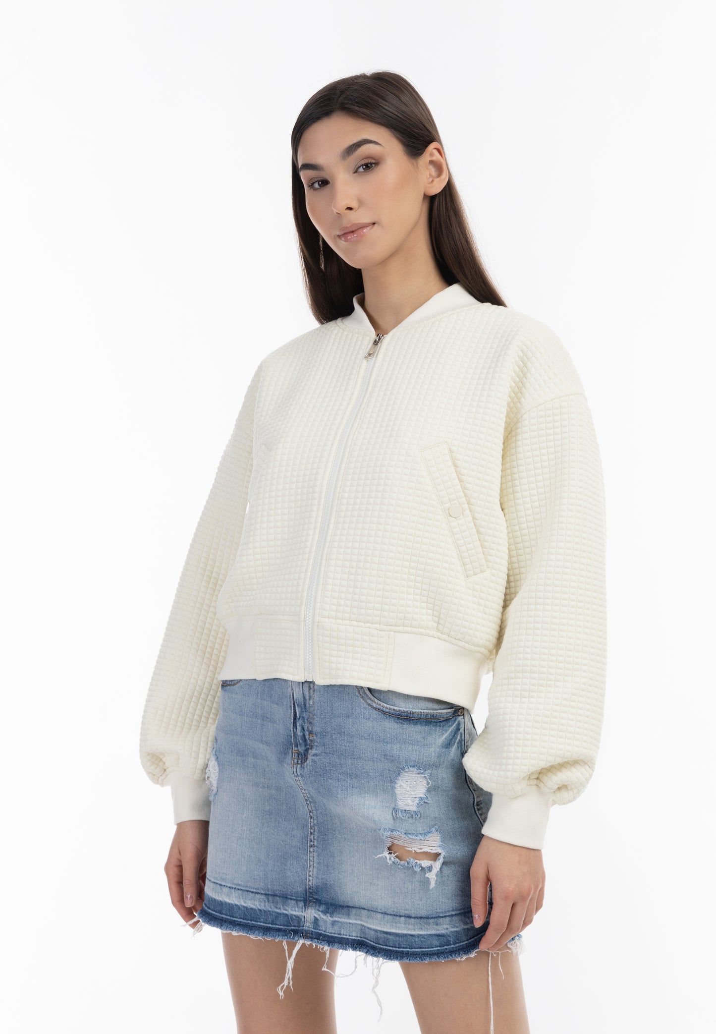 myMo women's blouson jacket