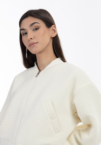 myMo women's blouson jacket