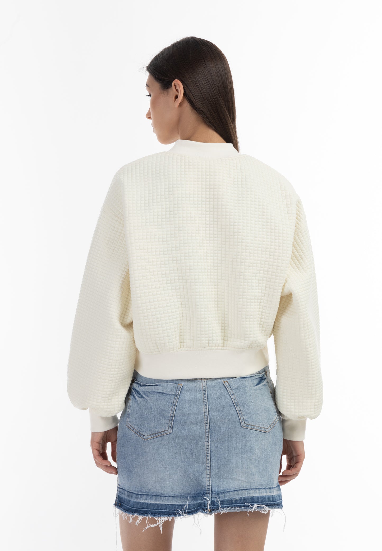 myMo women's blouson jacket