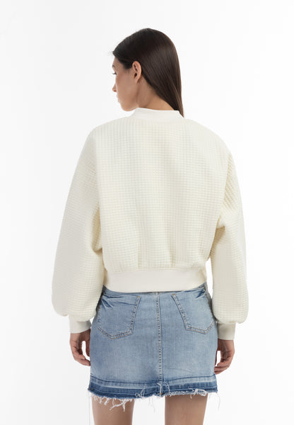 myMo women's blouson jacket
