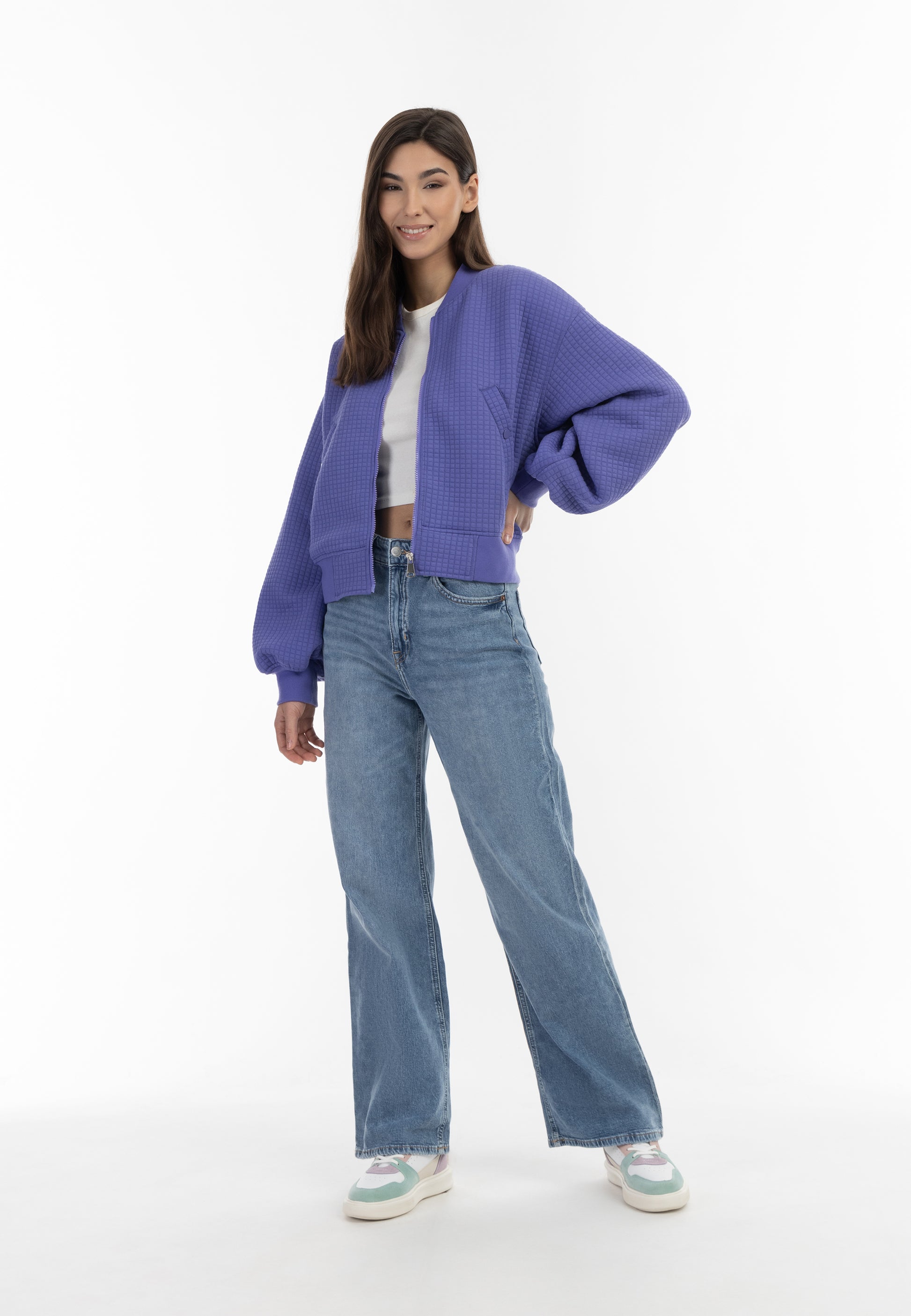 myMo women's blouson jacket