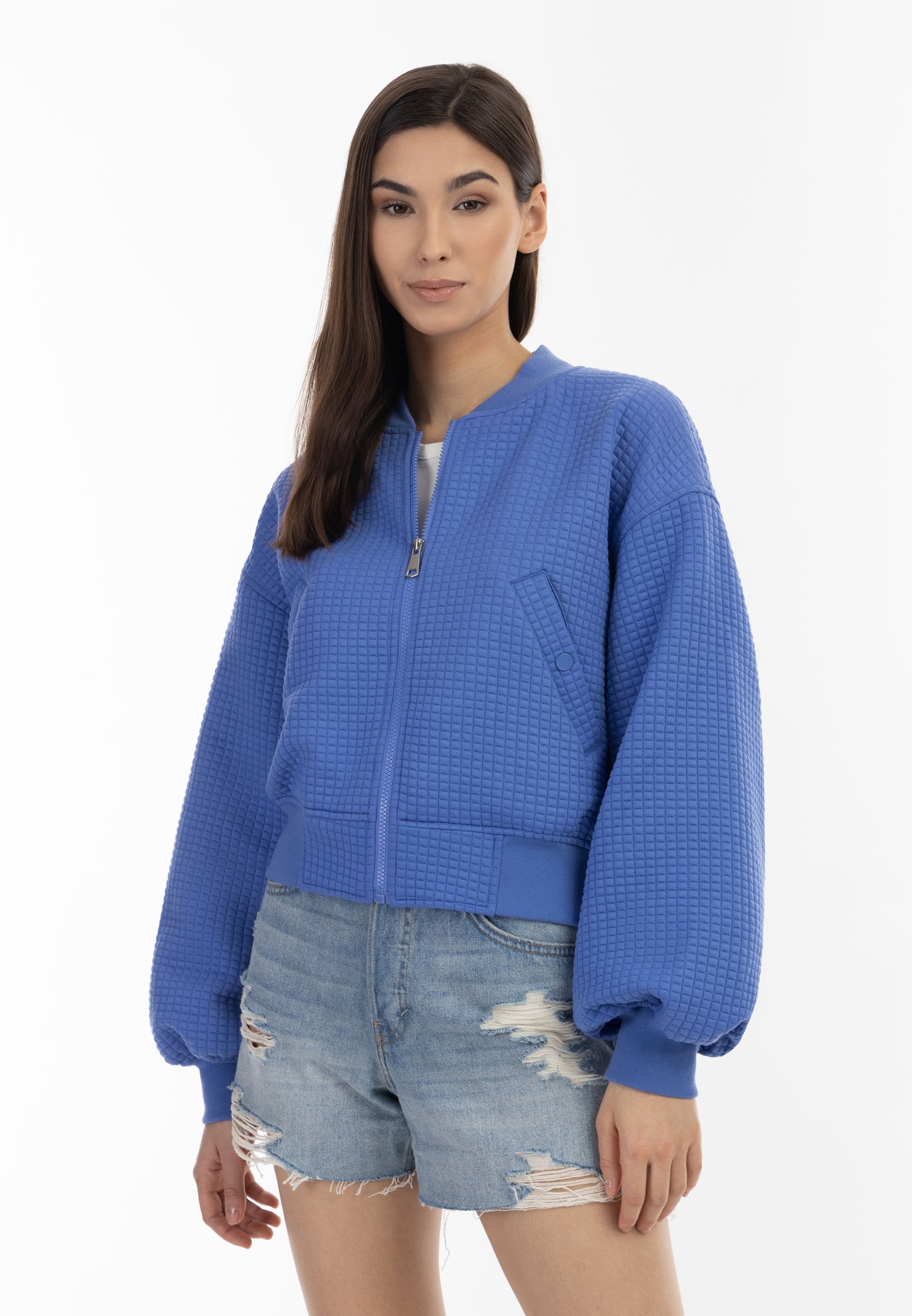 myMo women's blouson jacket
