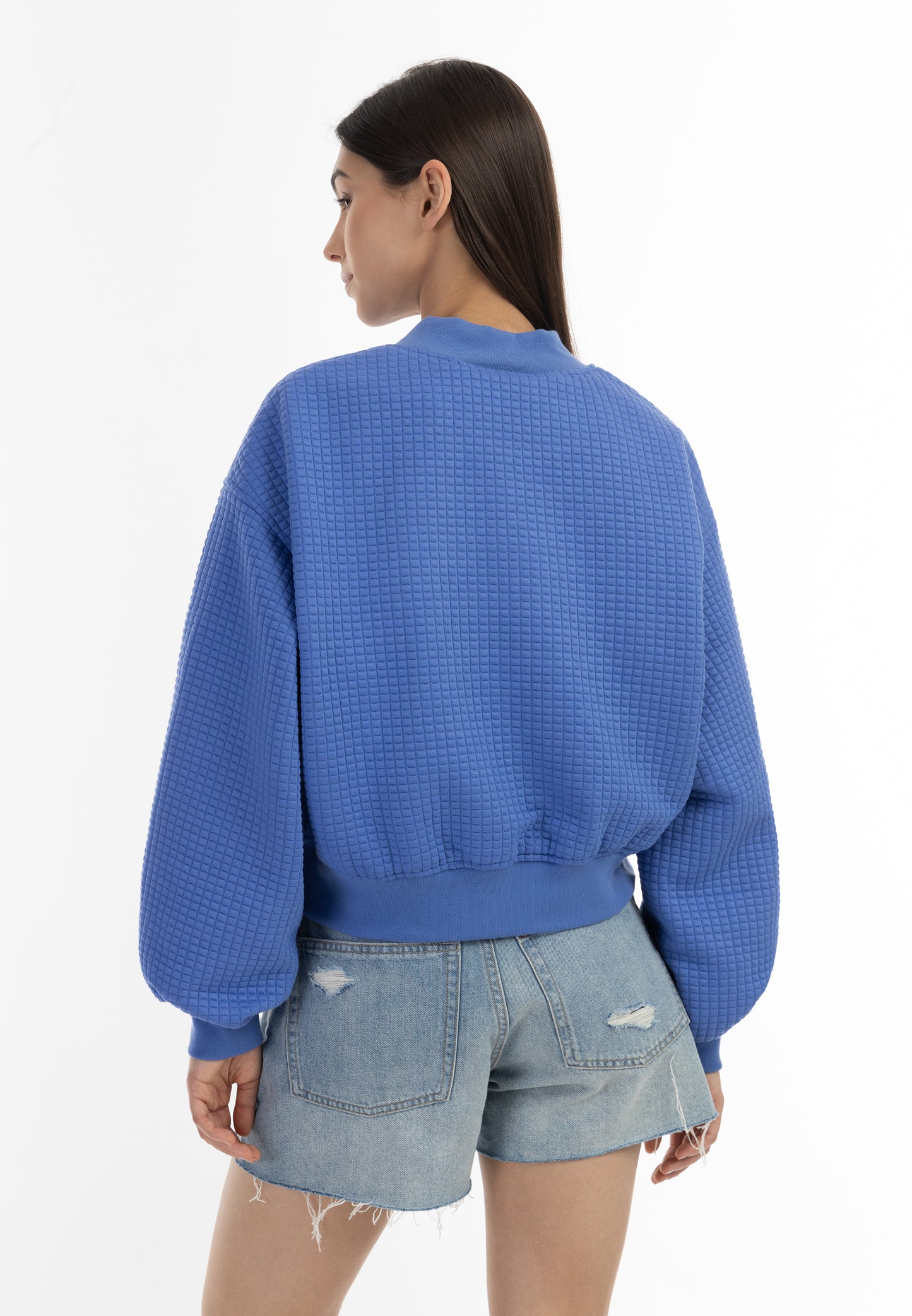 myMo women's blouson jacket