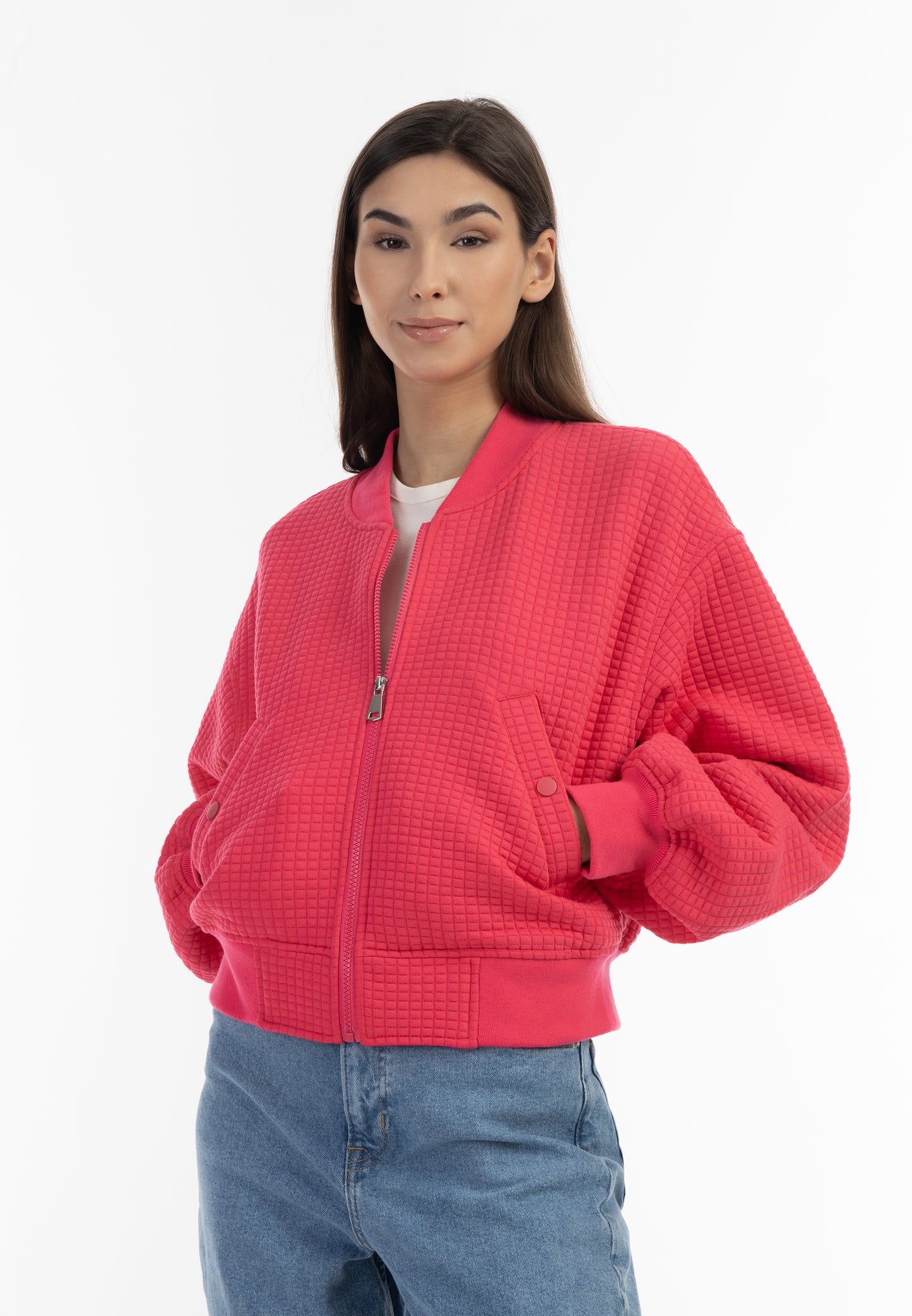 myMo women's blouson jacket
