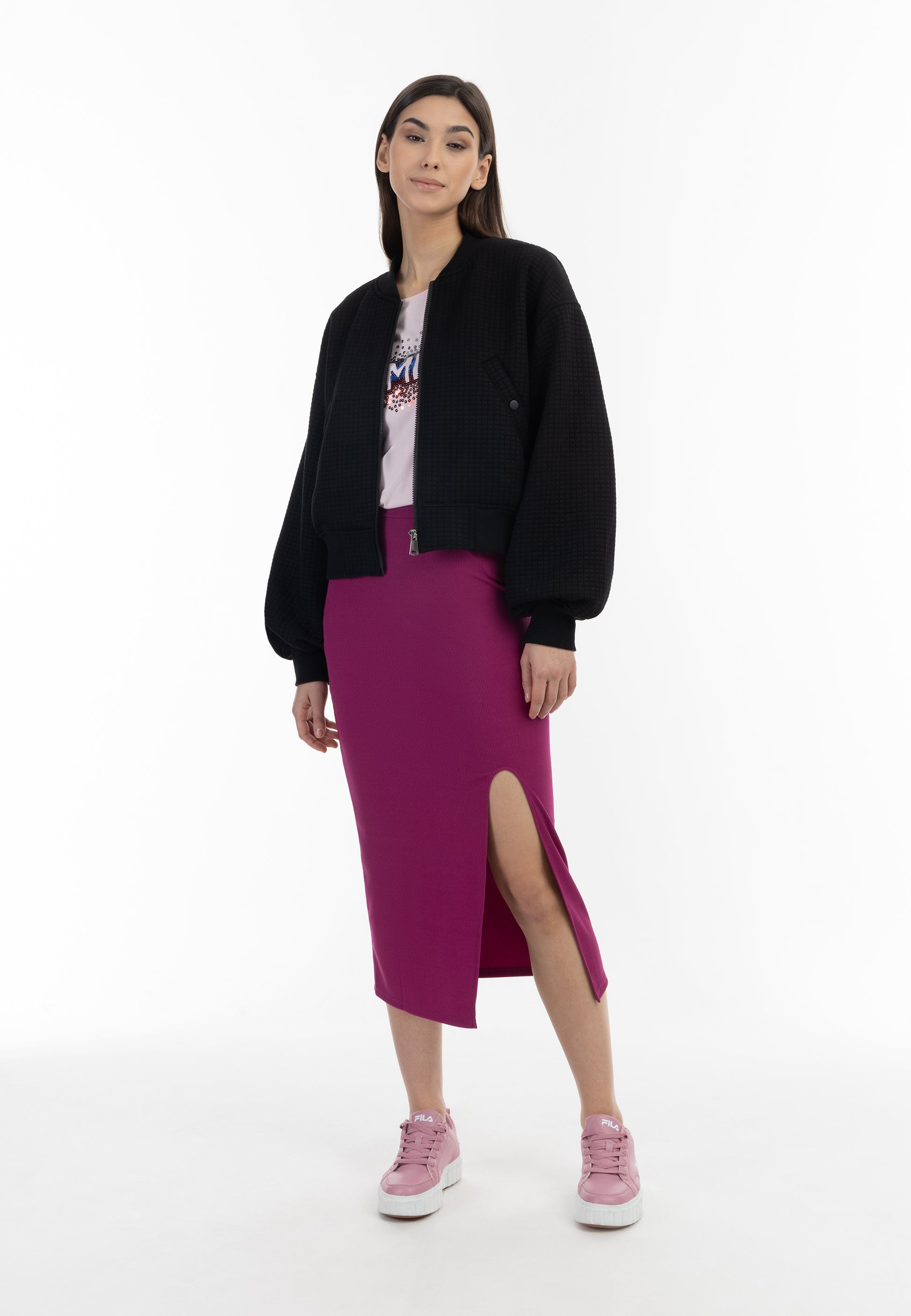 myMo women's blouson jacket