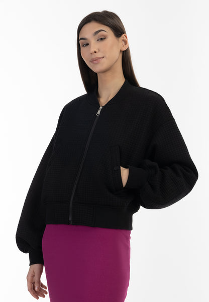myMo women's blouson jacket