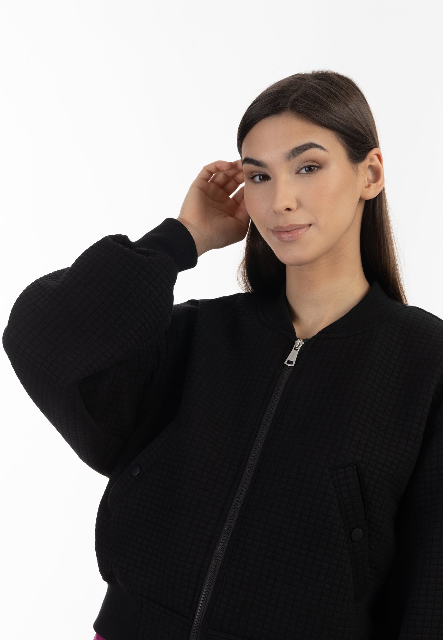myMo women's blouson jacket