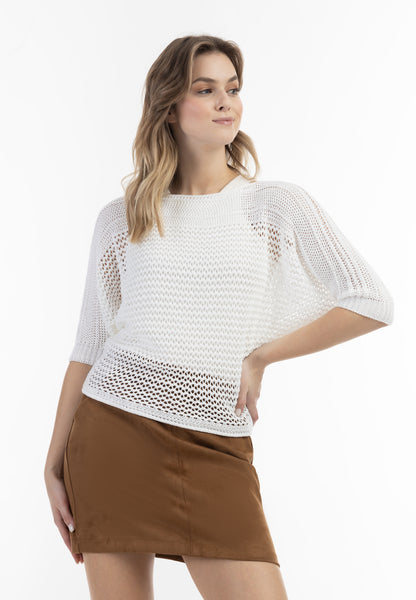 DreiMaster Vintage damski sweter dzianinowy