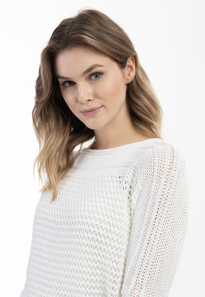 DreiMaster Vintage damski sweter dzianinowy