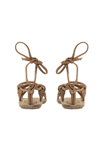 IZIA women's leather sandals