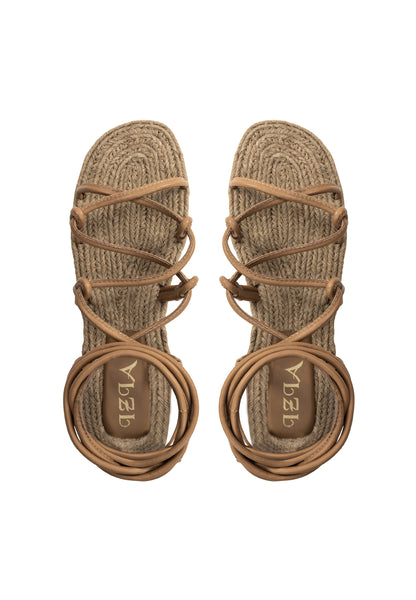 IZIA women's leather sandals