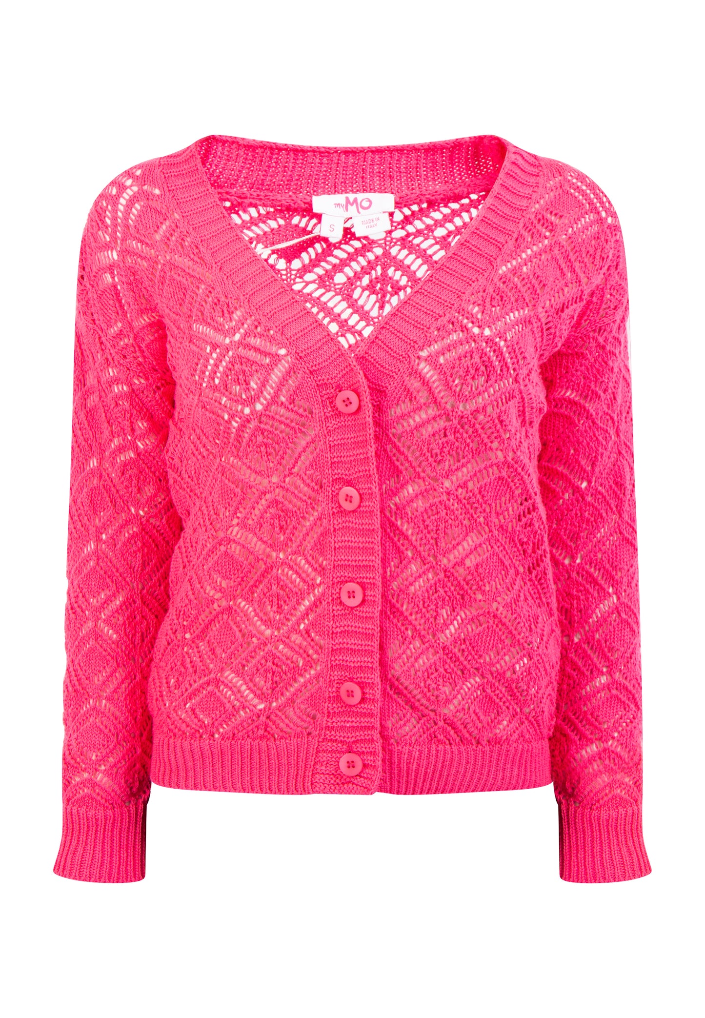 myMo women's knit cardigan