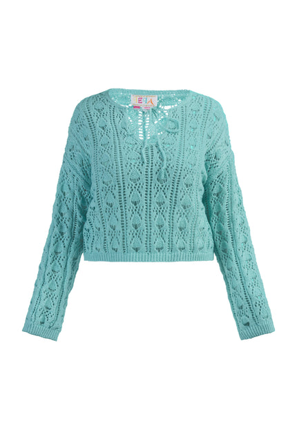 IZIA Women's Knitted Sweater