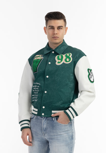 Mo men's college jacket