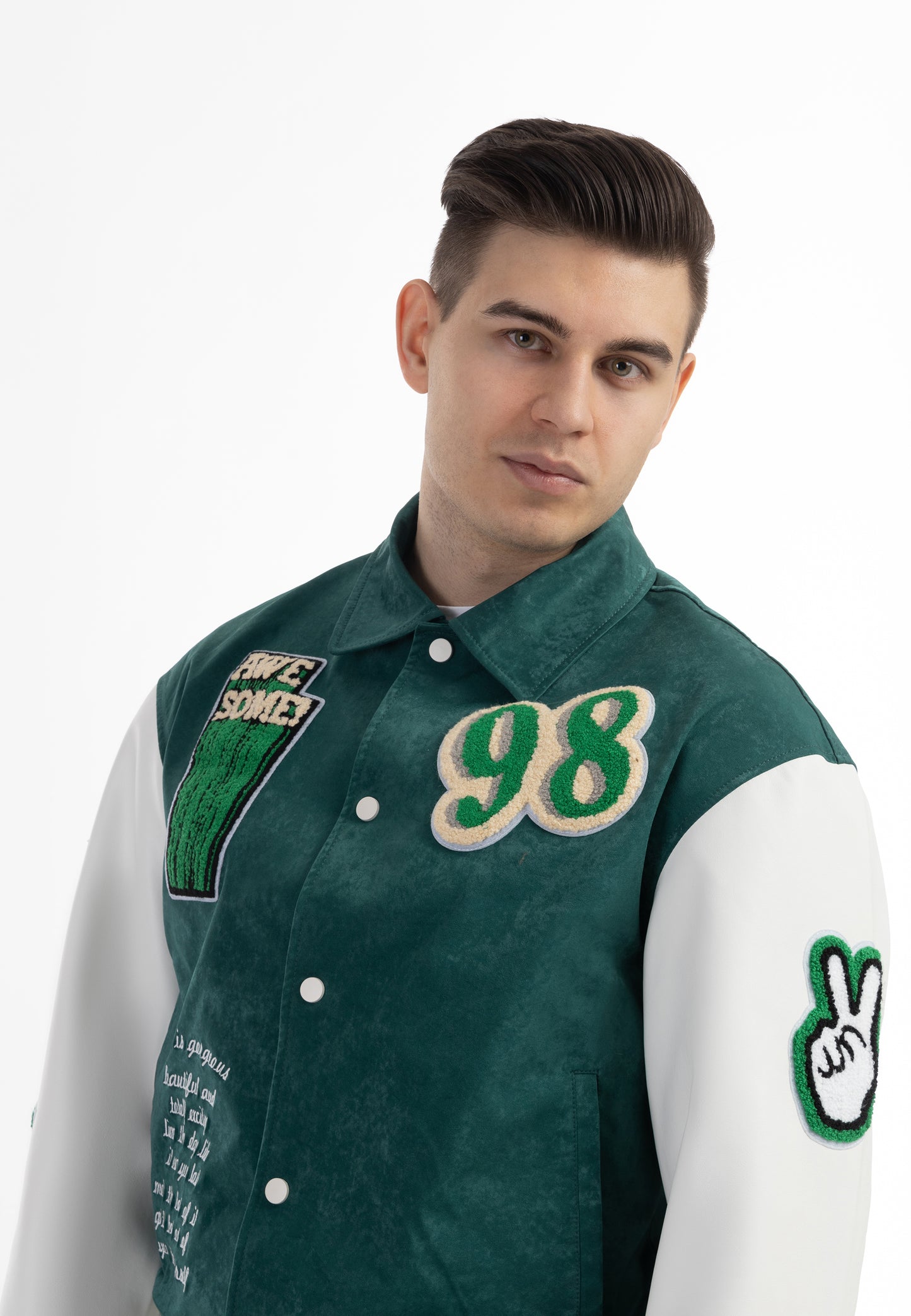 Mo men's college jacket