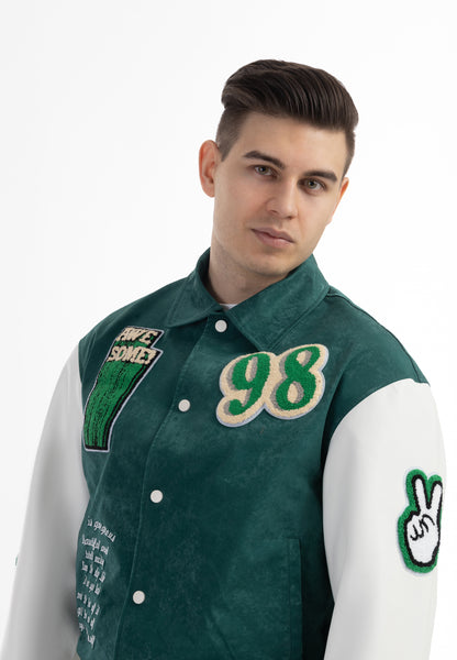 Mo men's college jacket