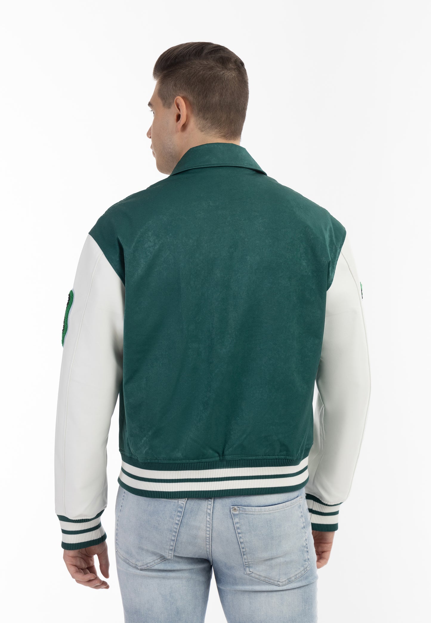 Mo men's college jacket