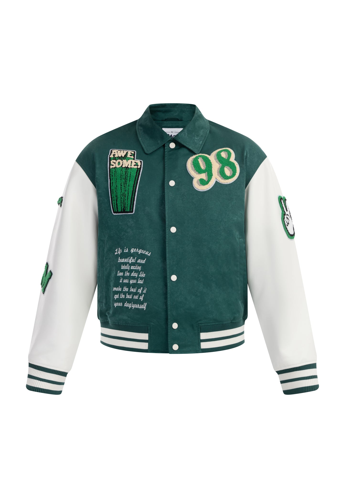 Mo men's college jacket